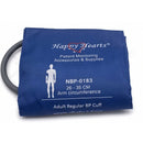 Buy NIBP Reusable Cuff Adult Single Tube 26-35cm Happy Hearts Royal Blue. Reusable BP Cuff / Blood Pressure Cuff. Fast shipping across India.