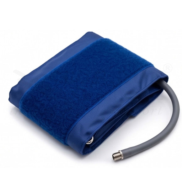 Buy NIBP Reusable Cuff Adult Single Tube 26-35cm Happy Hearts Royal Blue. Reusable BP Cuff / Blood Pressure Cuff. Fast shipping across India.