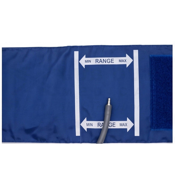 Buy NIBP Reusable Cuff Adult Single Tube 26-35cm Happy Hearts Royal Blue. Reusable BP Cuff / Blood Pressure Cuff. Fast shipping across India.