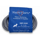 Buy NIBP Reusable Cuff Neonatal Double Tube 6-11cm Happy Hearts Royal Blue LDM. Reusable BP Cuff / Blood Pressure Cuff. Fast shipping across India.