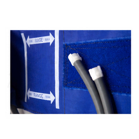 Buy NIBP Reusable Cuff Pediatric Double Tube 14-21cm Happy Hearts Royal Blue LDM. Reusable BP Cuff / Blood Pressure Cuff. Fast shipping across India.