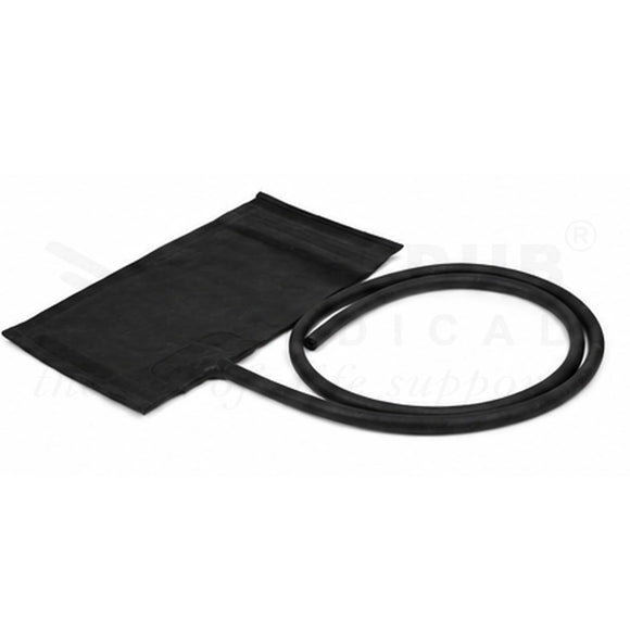 Buy NIBP Spare Part Bladder Adult Single Tube Black. BP Apparatus replacement component. Fast shipping across India.