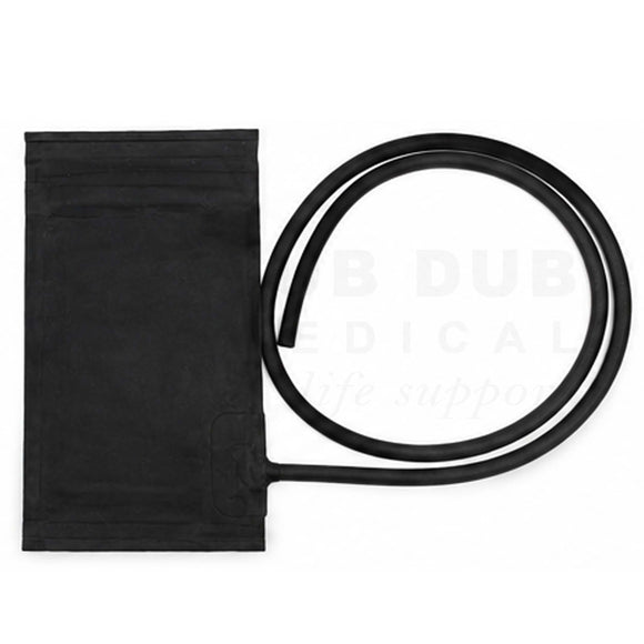 Buy NIBP Spare Part Bladder Adult Single Tube Black. BP Apparatus replacement component. Fast shipping across India. 