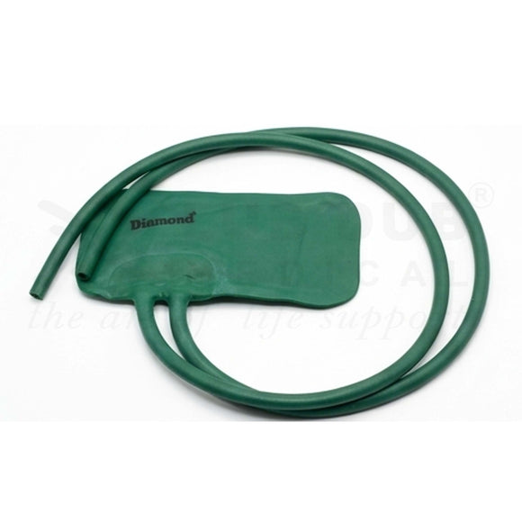 Buy NIBP Spare Part Bladder Child Double Tube Green Diamond. BP Apparatus replacement component. Fast shipping across India.