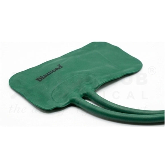 Buy NIBP Spare Part Bladder Child Double Tube Green Diamond. BP Apparatus replacement component. Fast shipping across India.