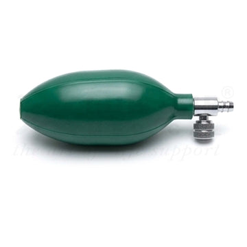 Buy NIBP Spare Part Bulb and Valve T-Type Green Happy Heart. BP Apparatus replacement component. Fast shipping across India.