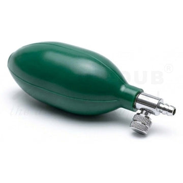 Buy NIBP Spare Part Bulb and Valve T-Type Green Happy Heart. BP Apparatus replacement component. Fast shipping across India.