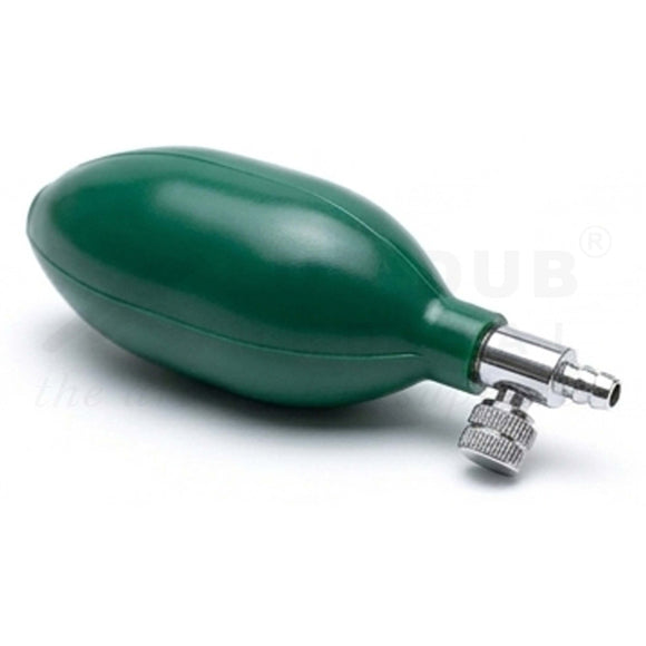 Buy NIBP Spare Part Bulb and Valve T-Type Green Happy Heart. BP Apparatus replacement component. Fast shipping across India.