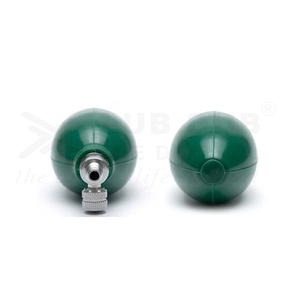 Buy NIBP Spare Part Bulb and Valve T-Type Green Happy Heart. BP Apparatus replacement component. Fast shipping across India.