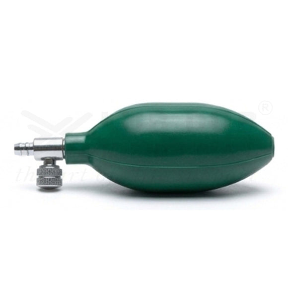Buy NIBP Spare Part Bulb and Valve T-Type Green Happy Heart. BP Apparatus replacement component. Fast shipping across India.