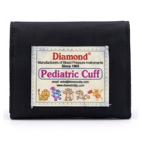 Buy NIBP Spare Part Cuff Cover Deluxe Pediatric Diamond. BP Apparatus replacement component. Fast shipping across India.