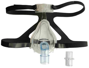 Adult NIV Full Face Mask Vented (L) (Make:oxiboy)