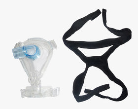Adult NIV Full Face Mask Vented (S) (Make:oxiboy) - 0