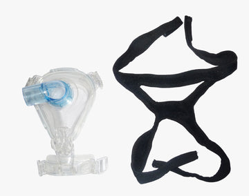 Adult NIV Full Face Mask Vented (L) (Make:oxiboy) - 0