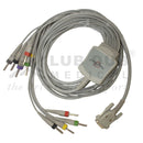 Diagnostic ECG cable Nasan compatible