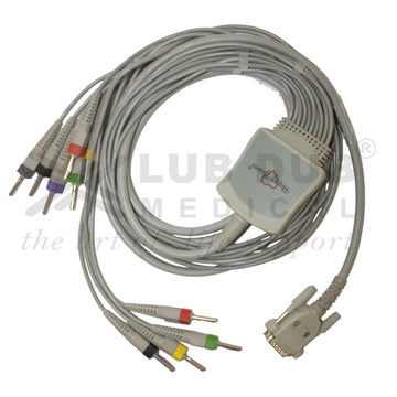 Diagnostic ECG cable Nasan compatible