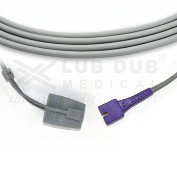SpO2 Pediatric Finger Sensor Rubber Type