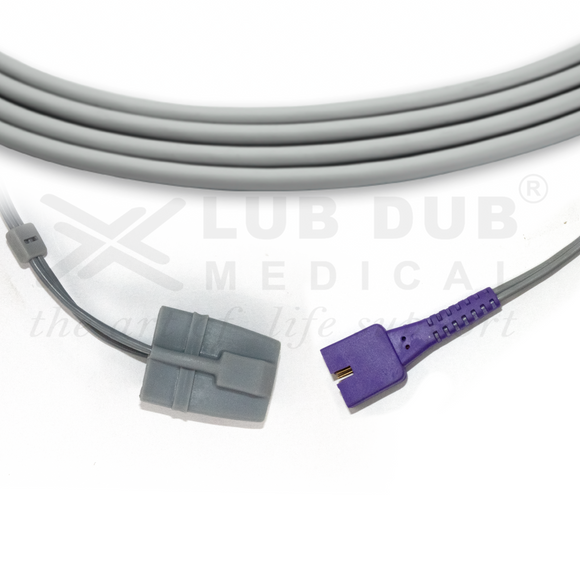 SpO2 Pediatric Finger Sensor Rubber Type
