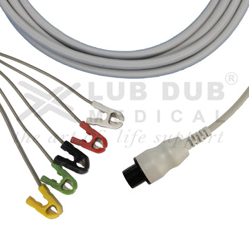 Pediatric ECG Cable Compatible with Mindray Datascope