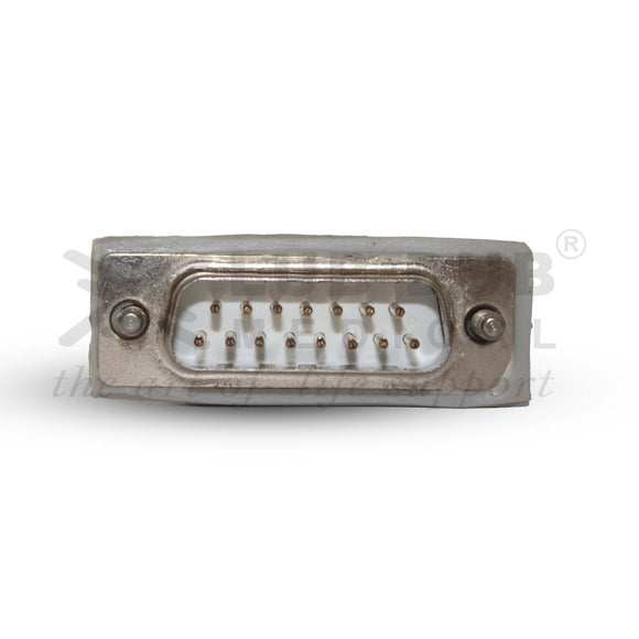10 lead ECG cable compatible with Nidek mini pinch type