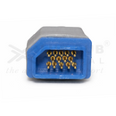 Adult SpO2 clip sensor 3 meter cable for Nihon Kohden device