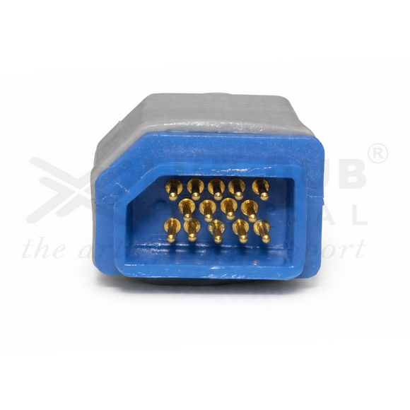 Adult SpO2 clip sensor 3 meter cable for Nihon Kohden device