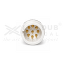 Adult SpO2 Rubber Sensor Probe Aspen 9 Pin
