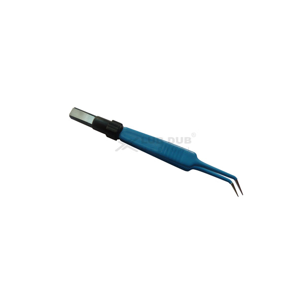 Bipolar Forceps Jewelers #5 Straight Angle 11.5cm 0.3mm Ger