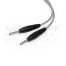 Buy Reusable Patient Plate Cable compatible with Enertech Ensurg400 ESU. Diathermy earth pad cable for OT use. Fast shipping across India.