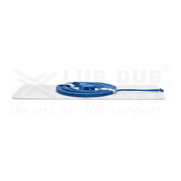 Buy Disposable Adult Bipolar Patient Plate compatible with Valleylab ESU. Diathermy earth pad for OT use. Fast shipping across India.