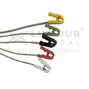 Datascope ECG Patient Cable Neonatal Clip Type