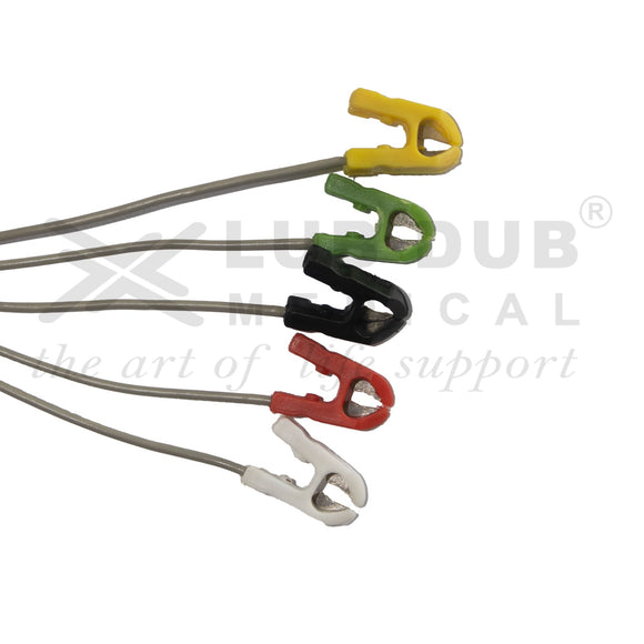 Datascope ECG Patient Cable Neonatal Clip Type