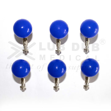 Hospital Pediatric ECG Suction Electrode Blue