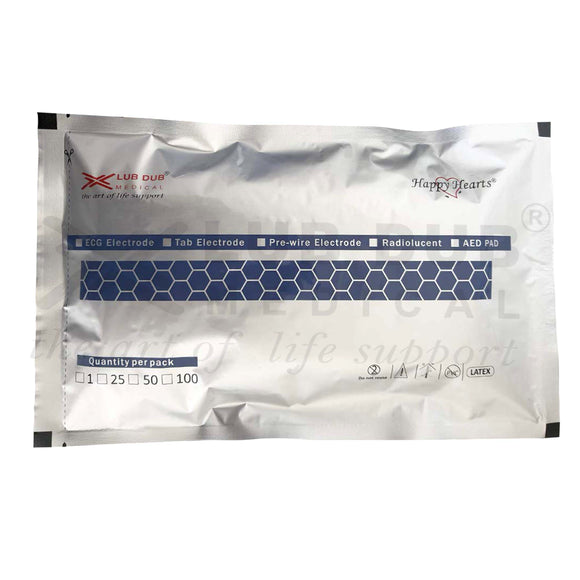 ECG Chest Electrodes for Children Cardiac Monitoring