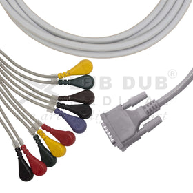 Diagnostic ECG cable for Philips ECG machine