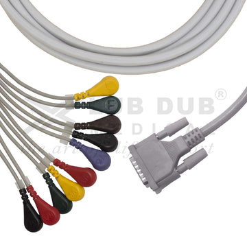 Diagnostic ECG cable for Philips ECG machine