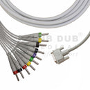 Hospital ECG cable Philips TC20 compatible patient lead wires
