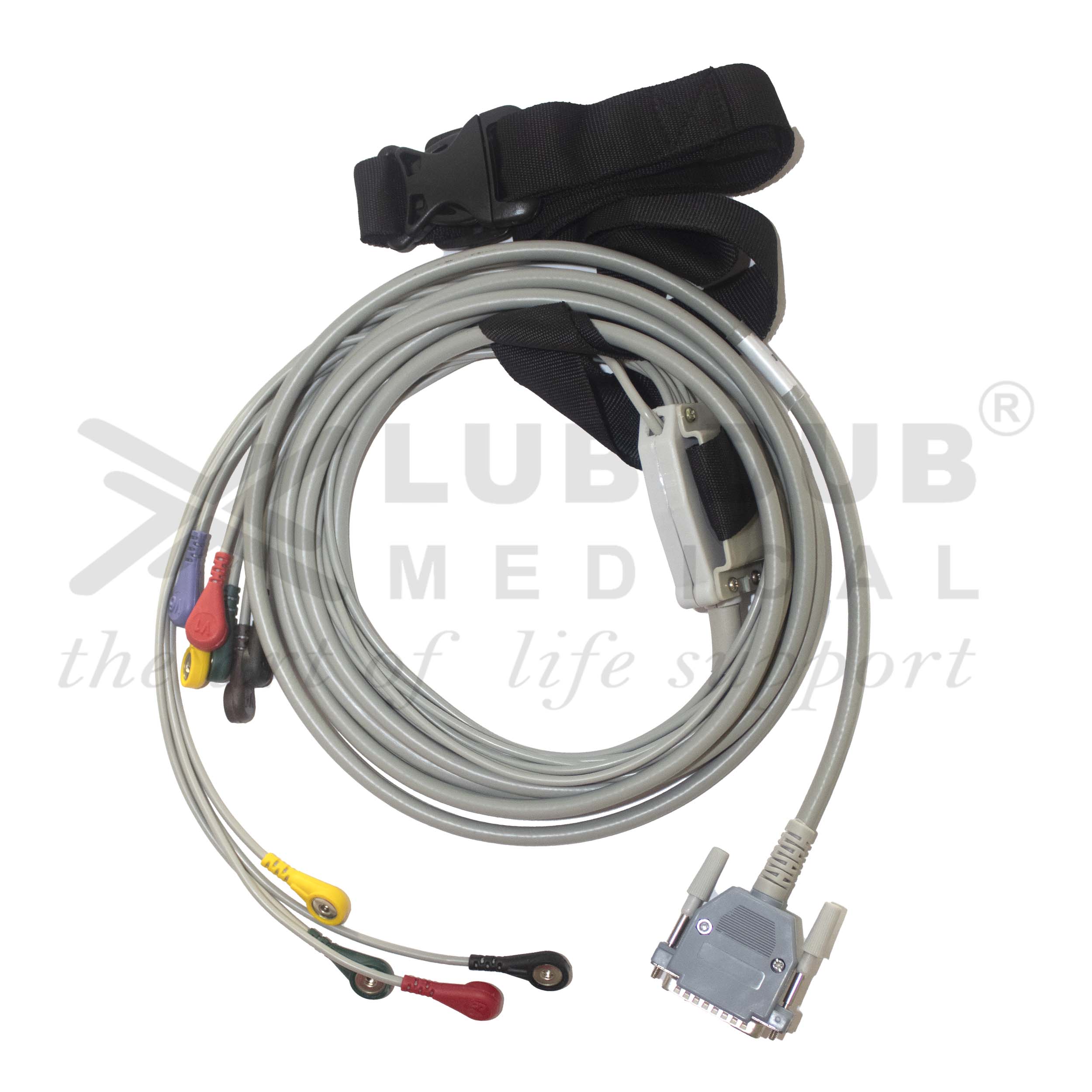 10 Lead ECG Stress Test Cable