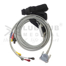 10 Lead ECG Stress Test Cable