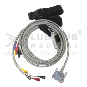 10 Lead ECG Stress Test Cable