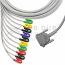 Diagnostic ECG cable for RMS treadmill test machine