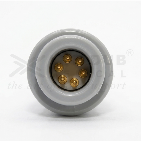 Adult SpO2 clip sensor 3 meter cable for RMS patient monitor