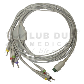 Diagnostic ECG cable Schiller Elite compatible