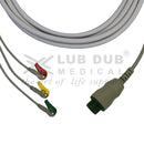 ECG Cable Clip Type Schiller Elite Compatible