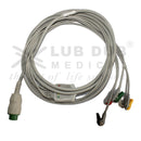 5 lead ECG patient cable Schiller Elite compatible