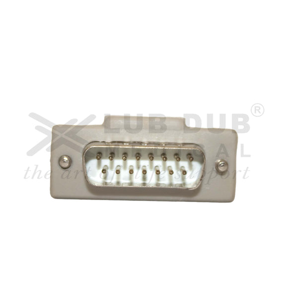 Hospital ECG cable Schiller AT1 10 lead snap type