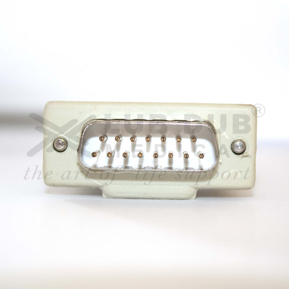 Medical ECG cable for Schiller AT1 monitor clip type