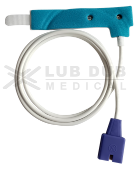 SpO2 0.9M Sensor Nellcor OM Compatible