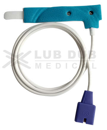 SpO2 0.9M Sensor Nellcor OM Compatible
