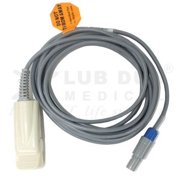 SpO2 adult probe 3 meter clip type compatible with L&T 8 pin pulse oximeter